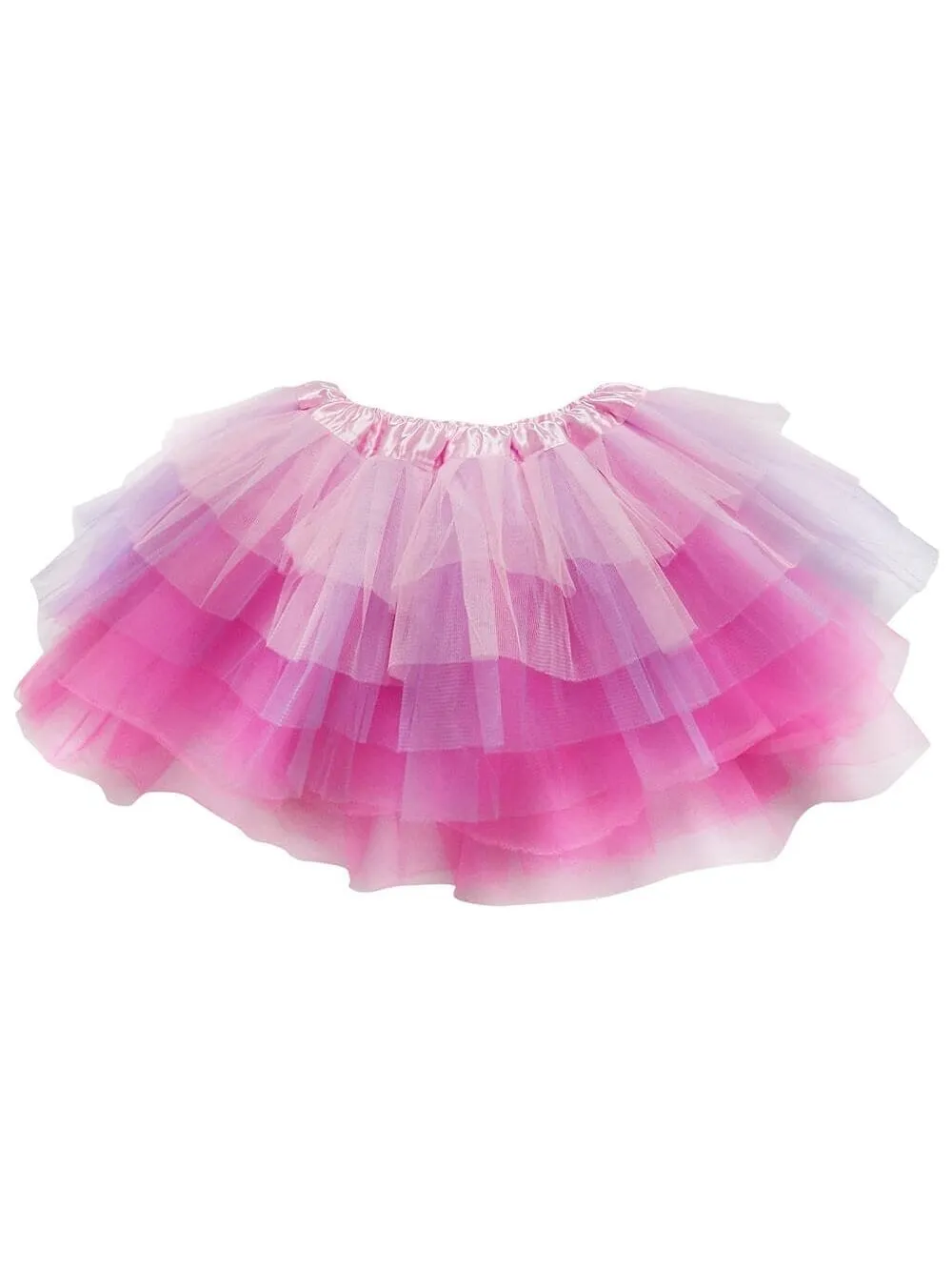 6 Layer Costume Tutu Skirt - Toddler, Kid, Teen, Adult, & Plus Sizes