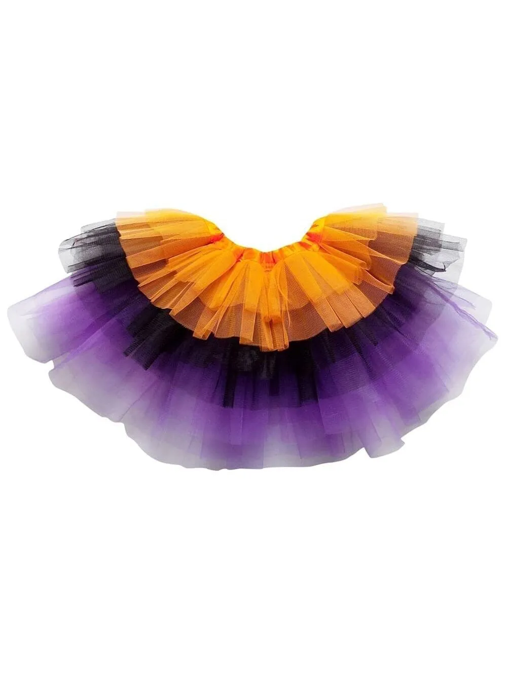 6 Layer Costume Tutu Skirt - Toddler, Kid, Teen, Adult, & Plus Sizes
