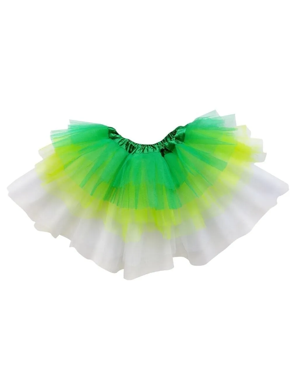 6 Layer Costume Tutu Skirt - Toddler, Kid, Teen, Adult, & Plus Sizes