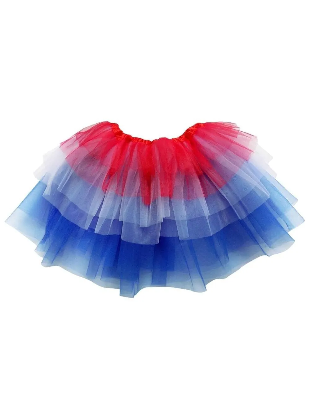 6 Layer Costume Tutu Skirt - Toddler, Kid, Teen, Adult, & Plus Sizes