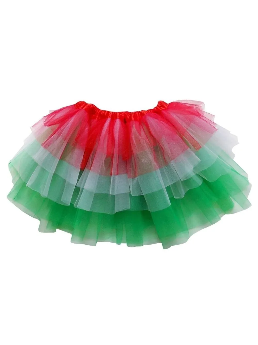 6 Layer Costume Tutu Skirt - Toddler, Kid, Teen, Adult, & Plus Sizes
