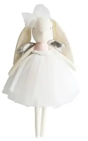 ANGEL BUNNY PINK SILVER