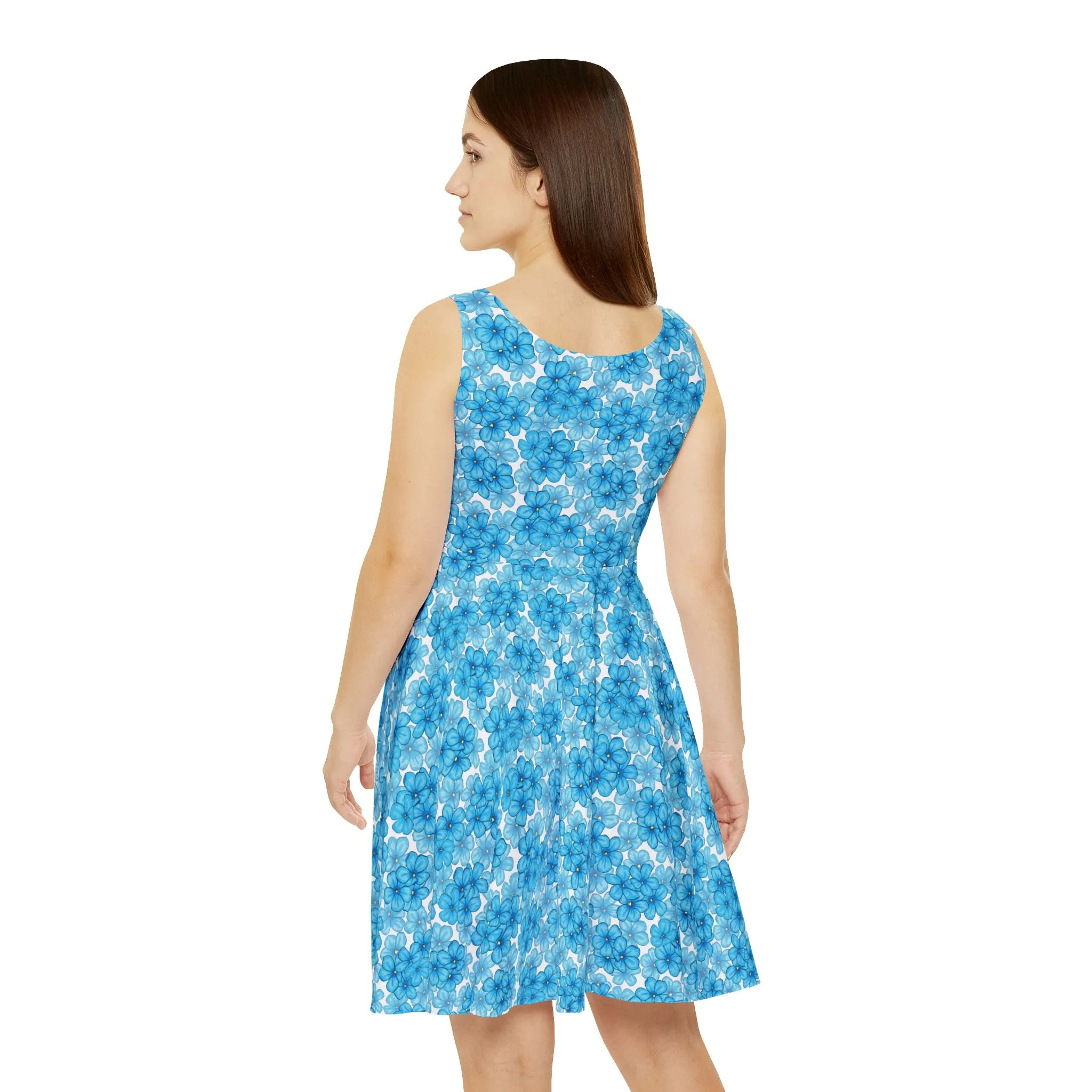 Bloo Bloom – Geblümtes Damenkleid – Perfekt für Frühlingsveranstaltungen und Freizeitkleidung