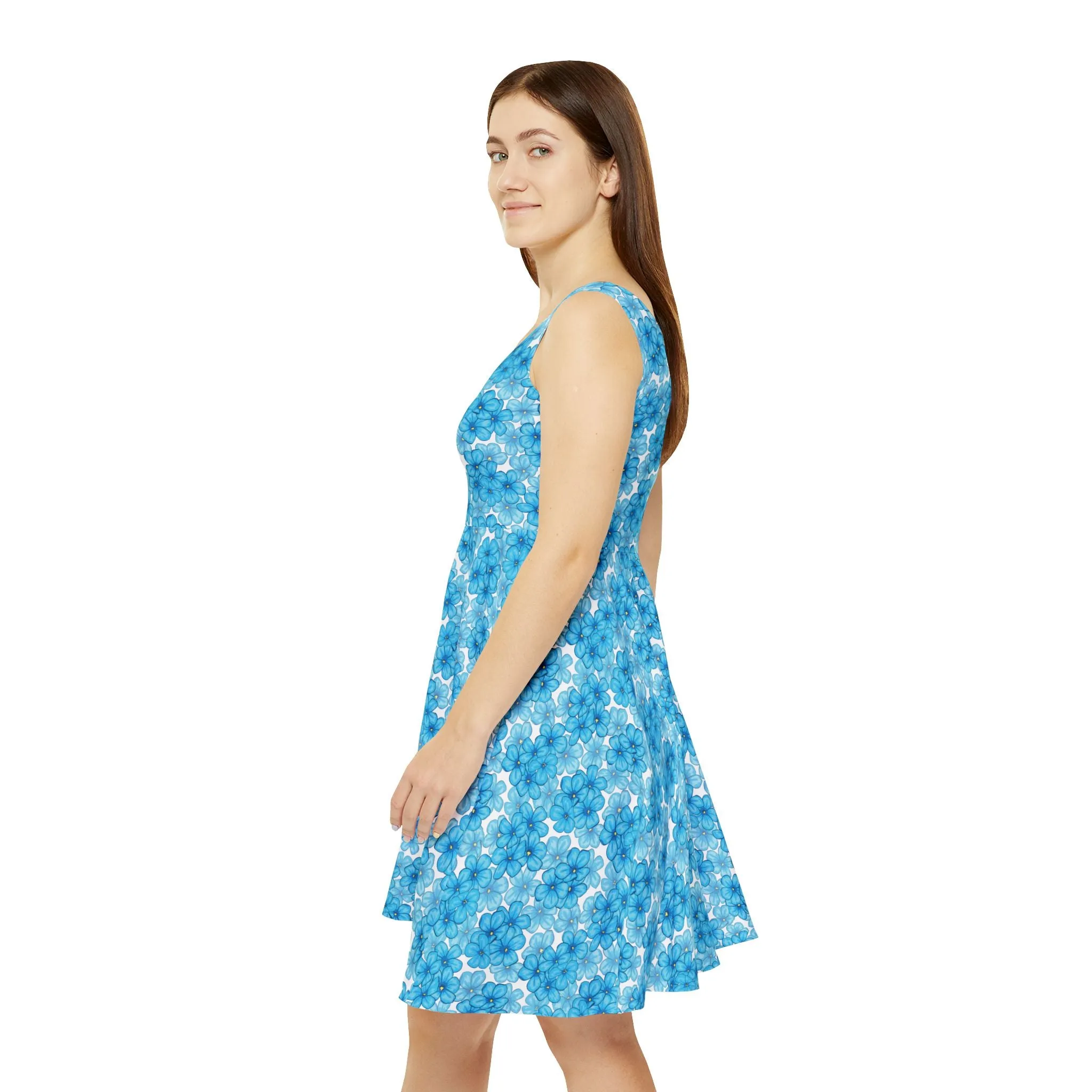 Bloo Bloom – Geblümtes Damenkleid – Perfekt für Frühlingsveranstaltungen und Freizeitkleidung
