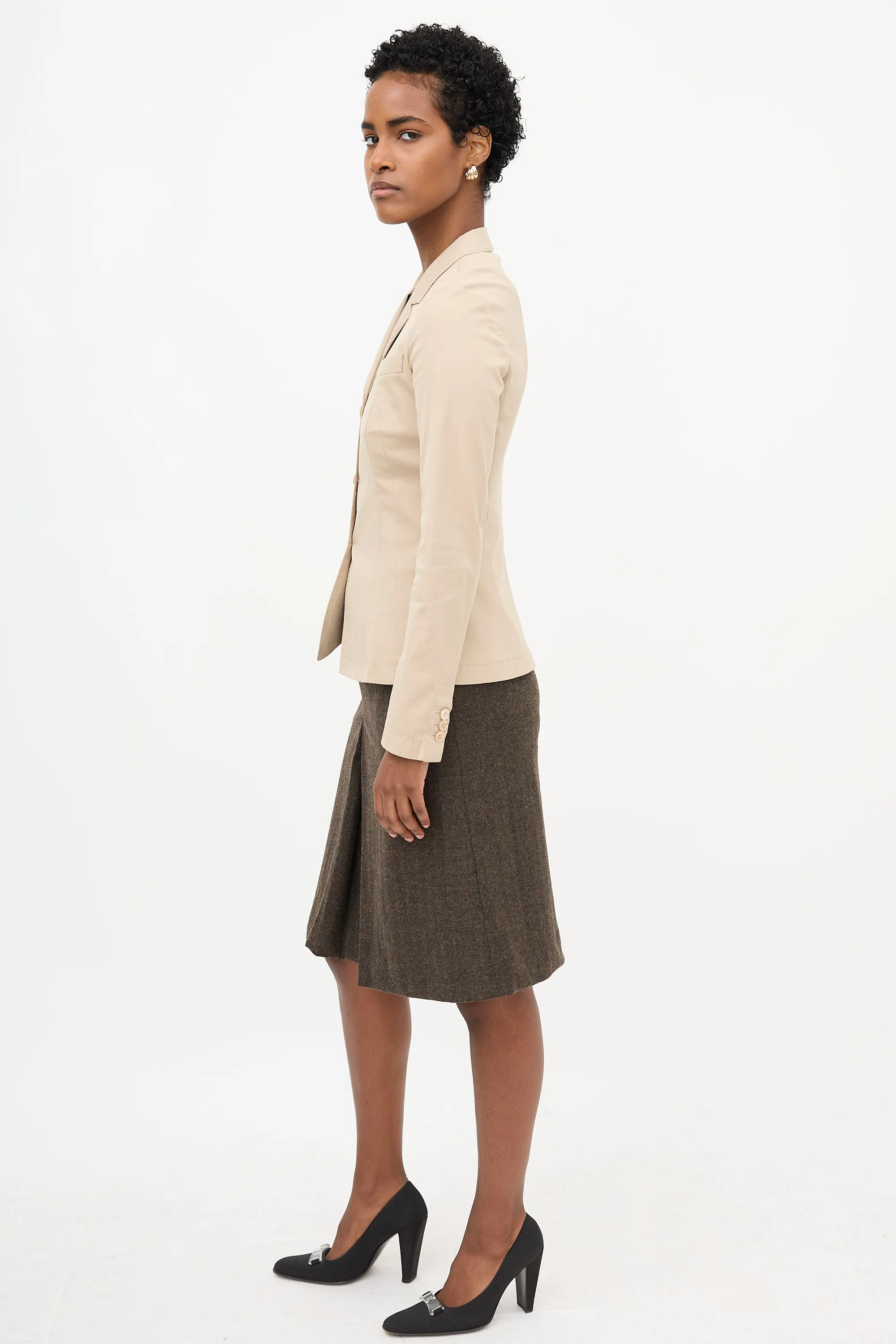 Bow Detail Blazer
