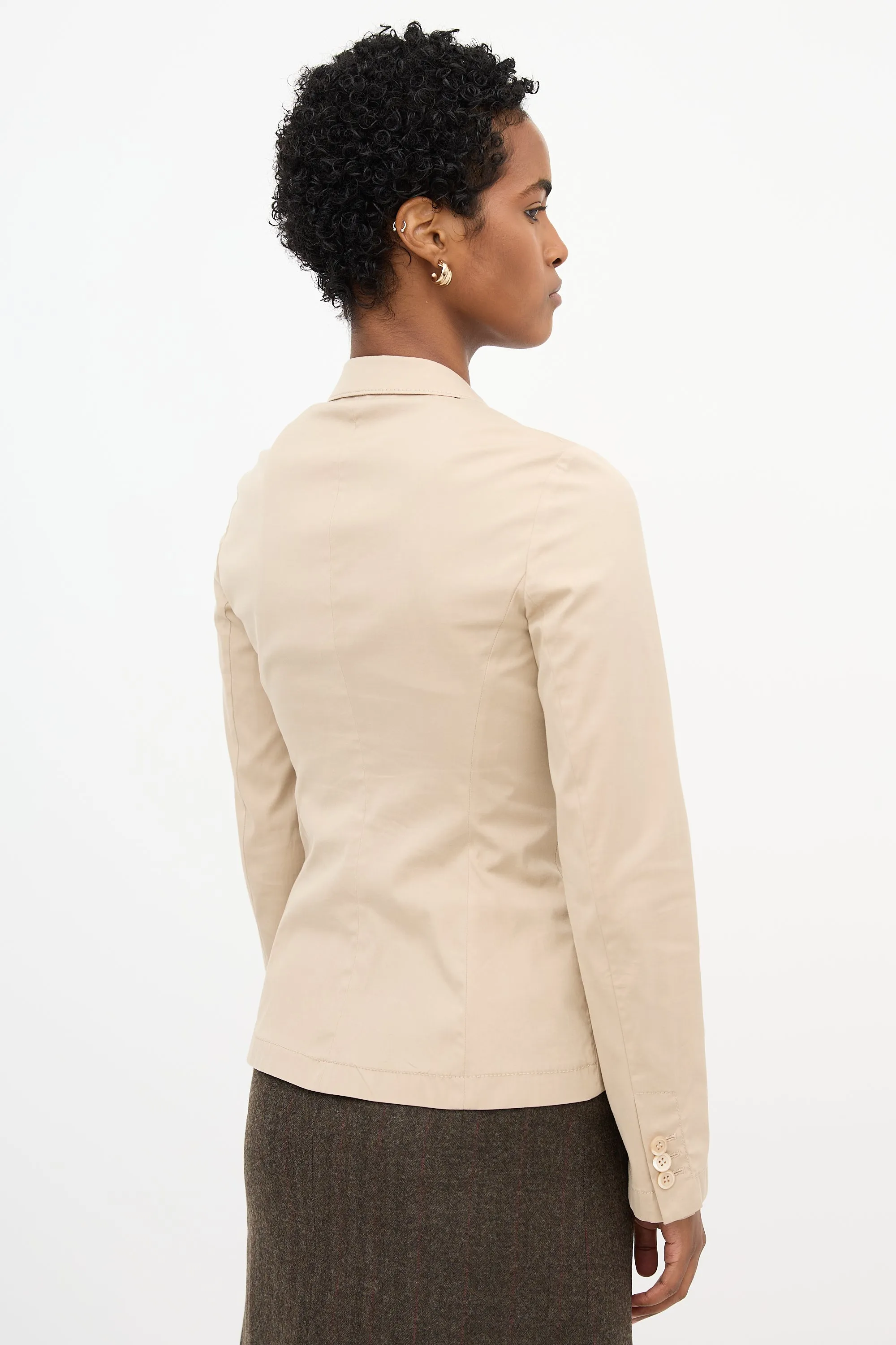 Bow Detail Blazer