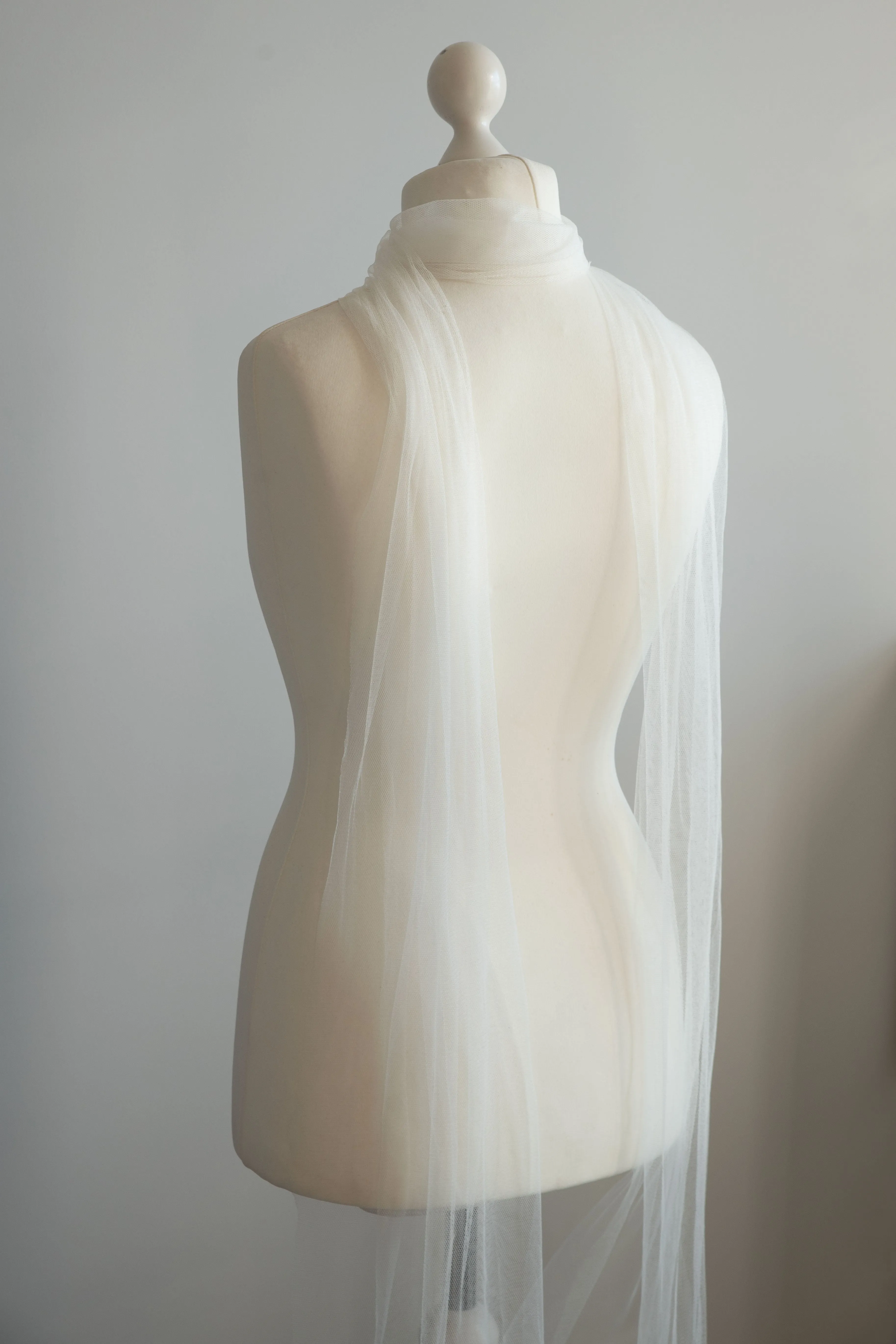 Bridal tulle scarf - ISI