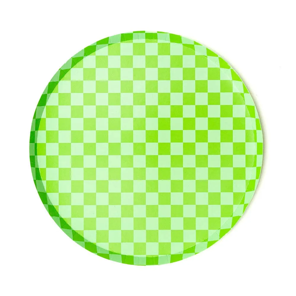 Check It! Dinner Plates - 8 Pk. - Limelight