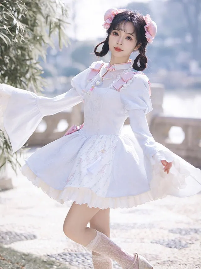 Chinese Bow Dress Big