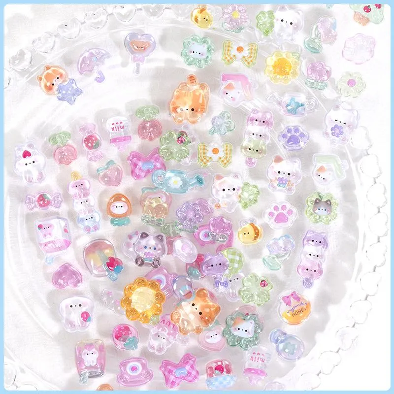 Cute 3D Stickers