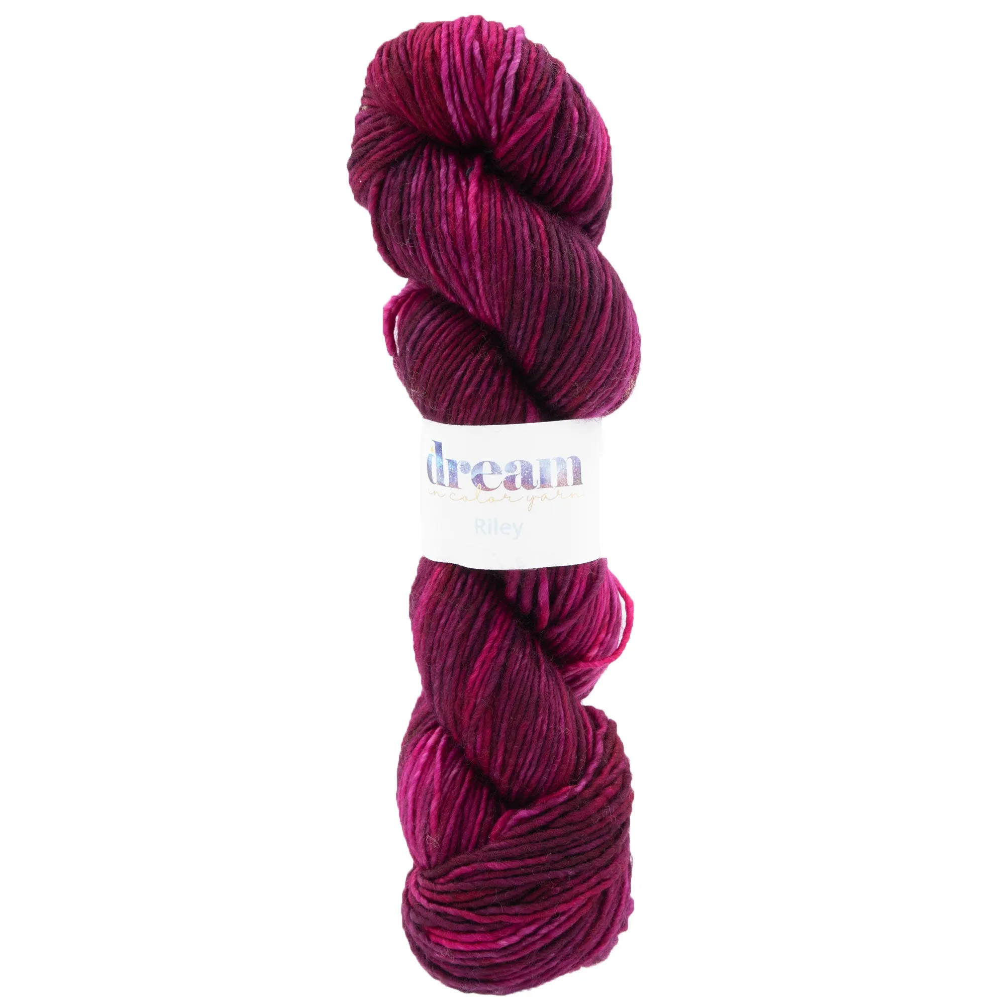 Dream in Color Riley Yarn - Wineberry
