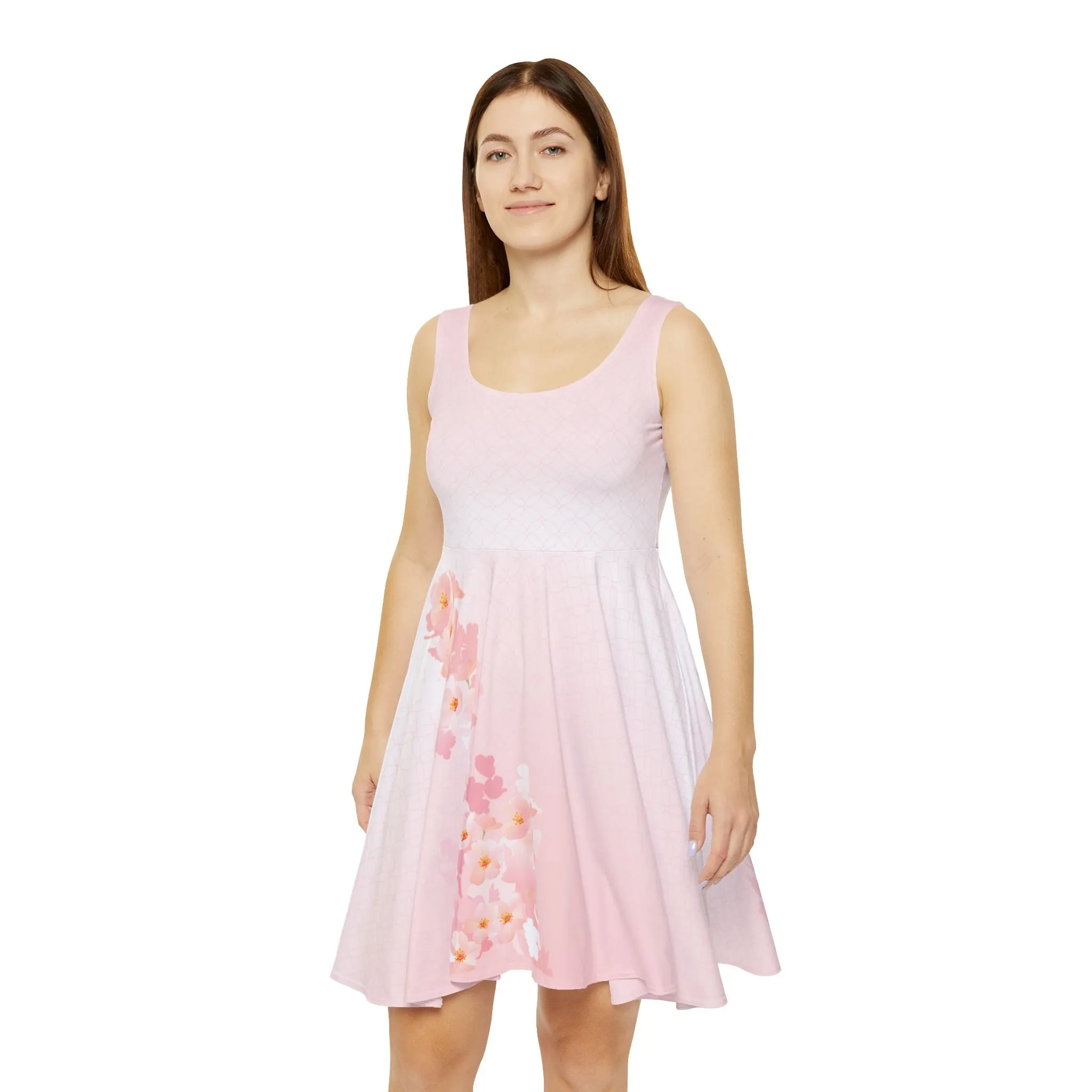 Geblümtes Damenkleid – Perfekt für Frühlingsfeste