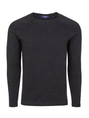 Grey Heather Knit Sweater