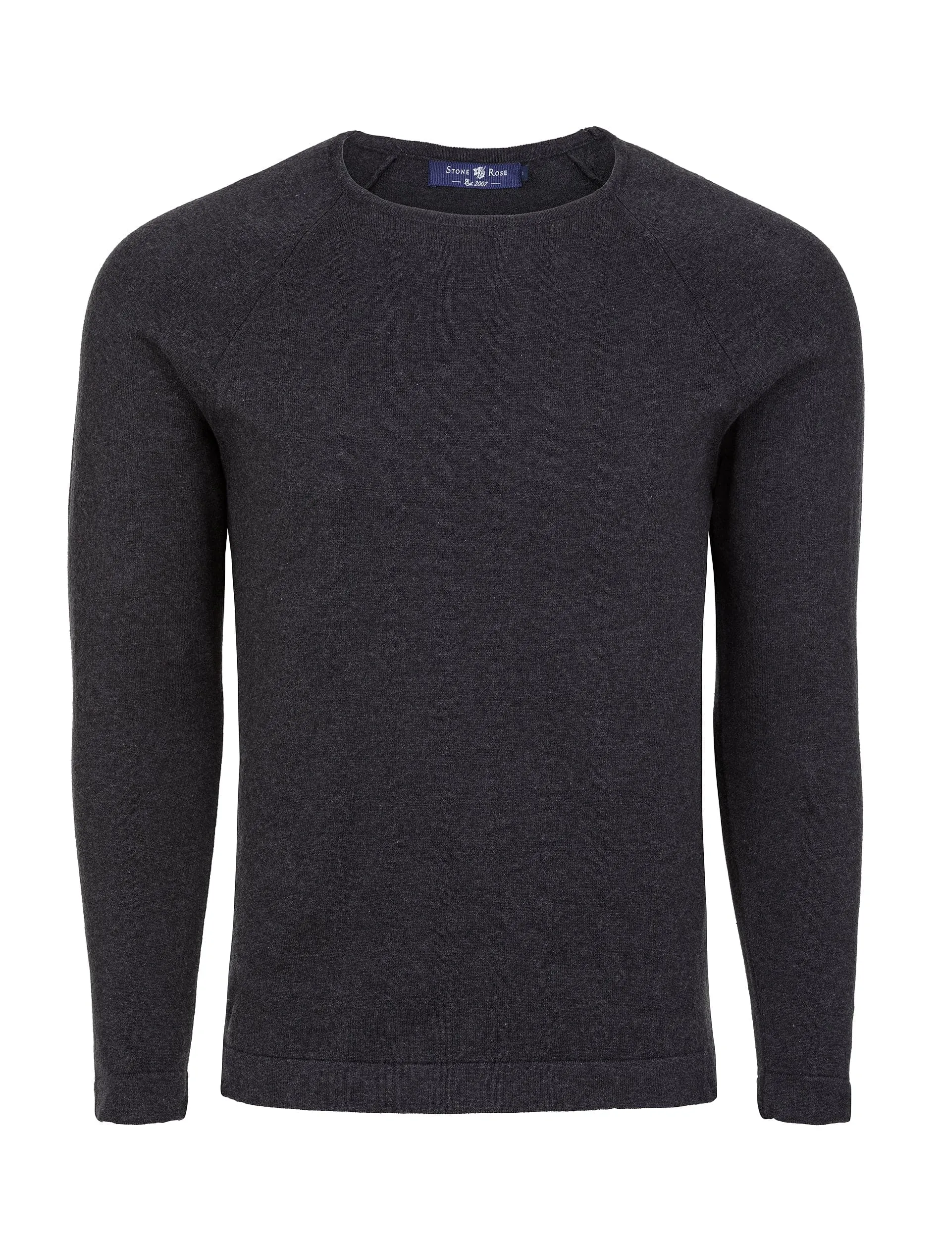 Grey Heather Knit Sweater
