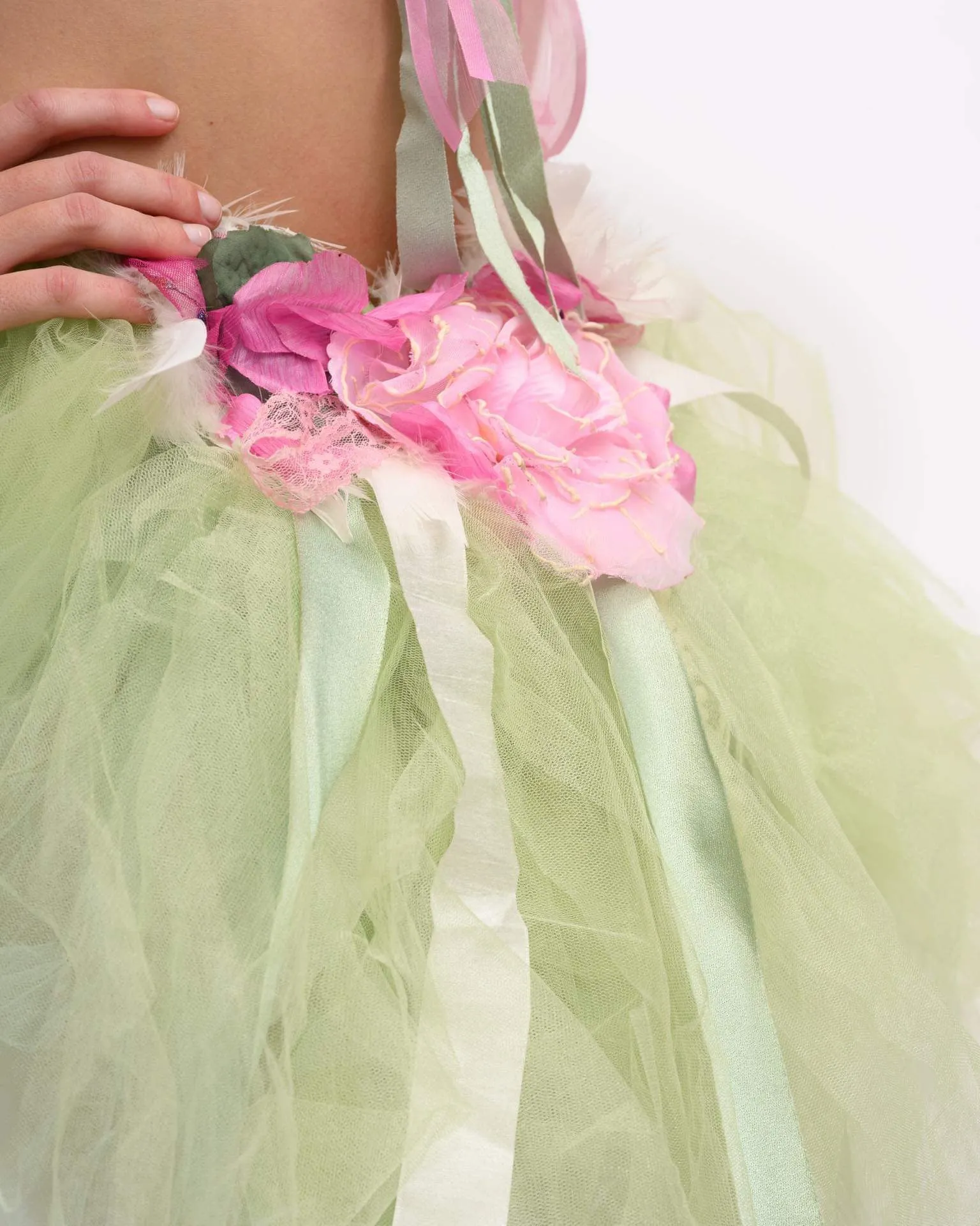 Hire Tulle Skirt and Bra Top - Katrina