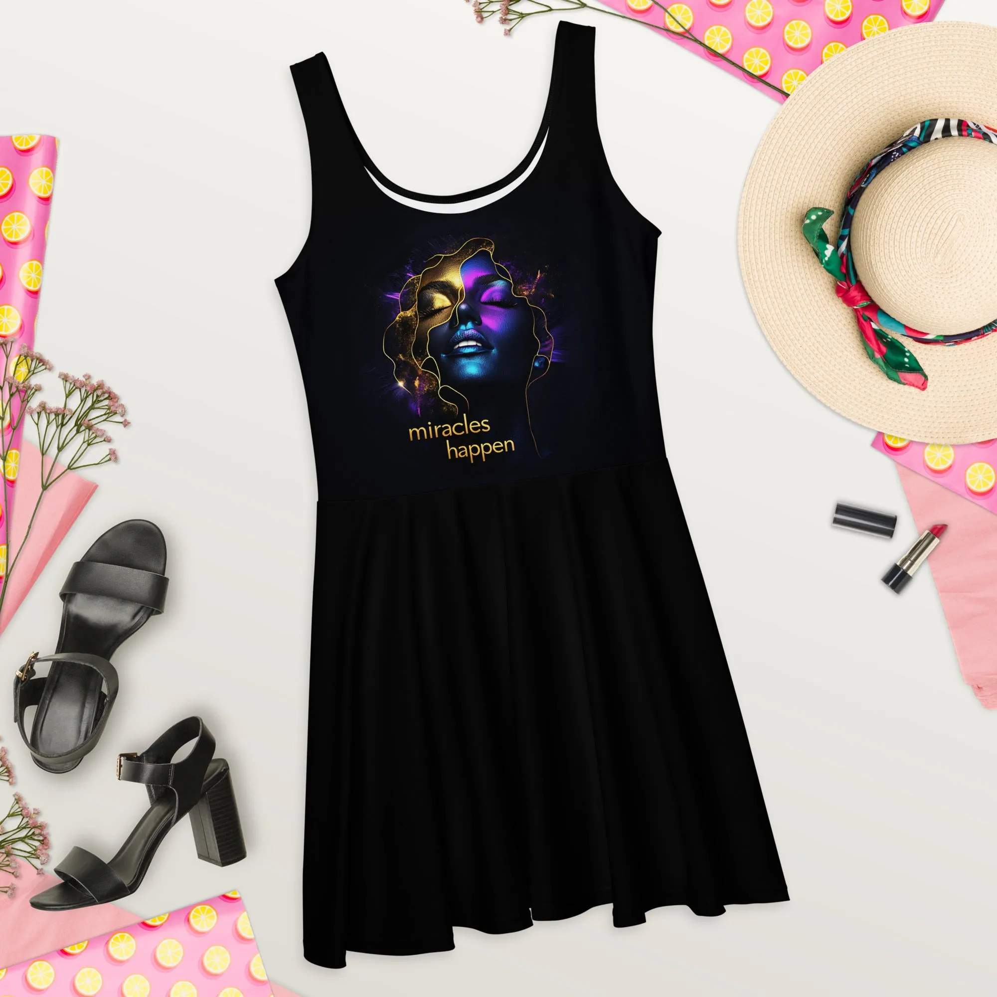 Miracles Happen Edition 4 Skater Dress