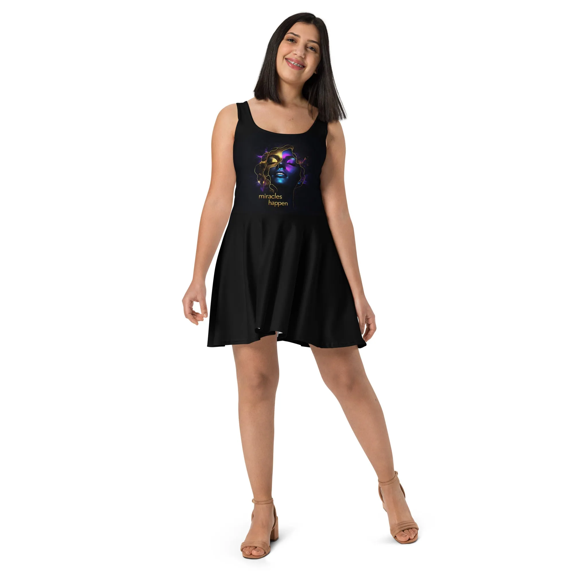 Miracles Happen Edition 4 Skater Dress