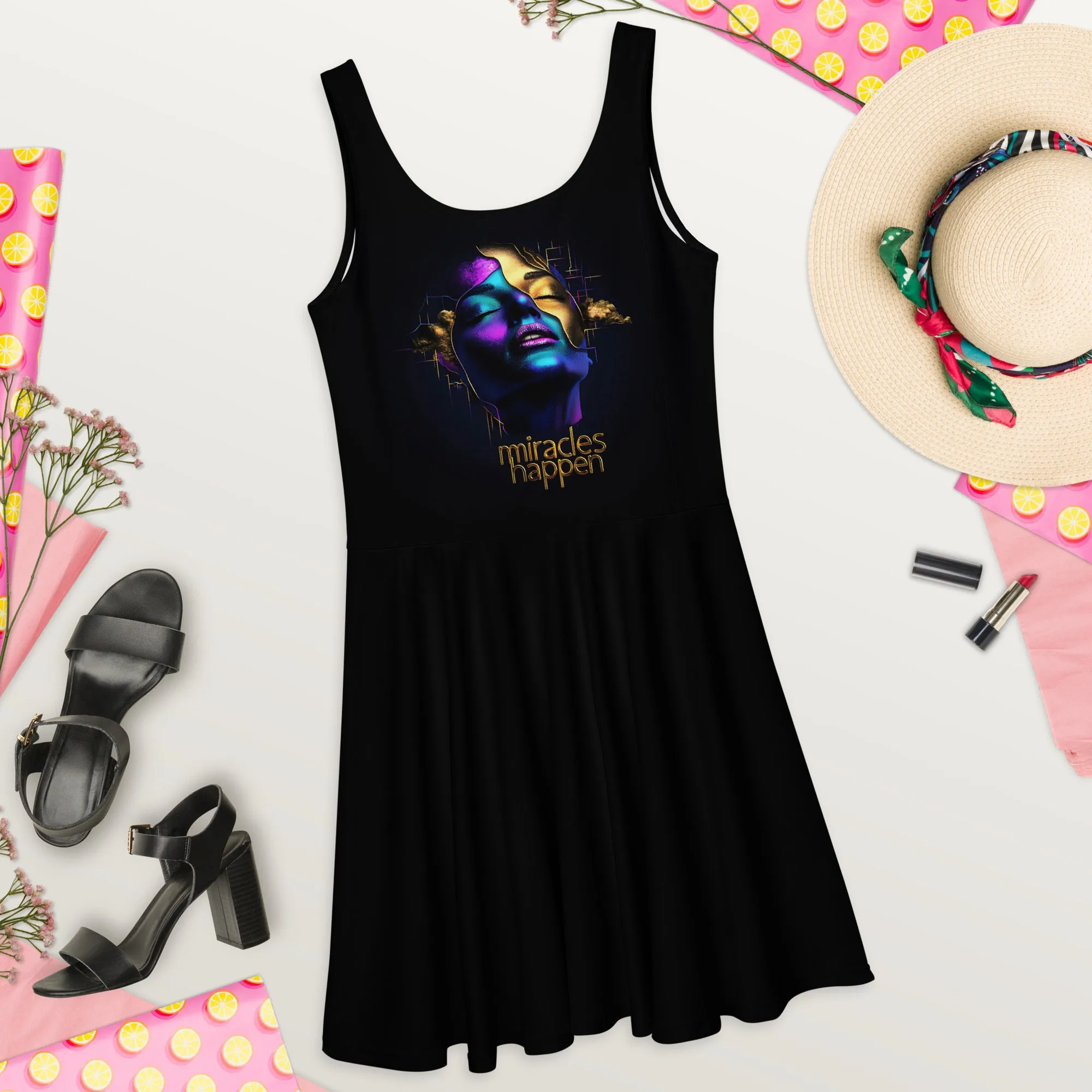 Miracles Happen Edition 4 Skater Dress