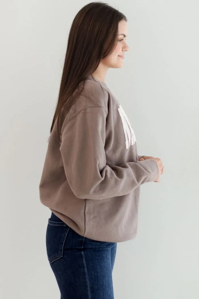 Nashville Puff Print Sweatshirt