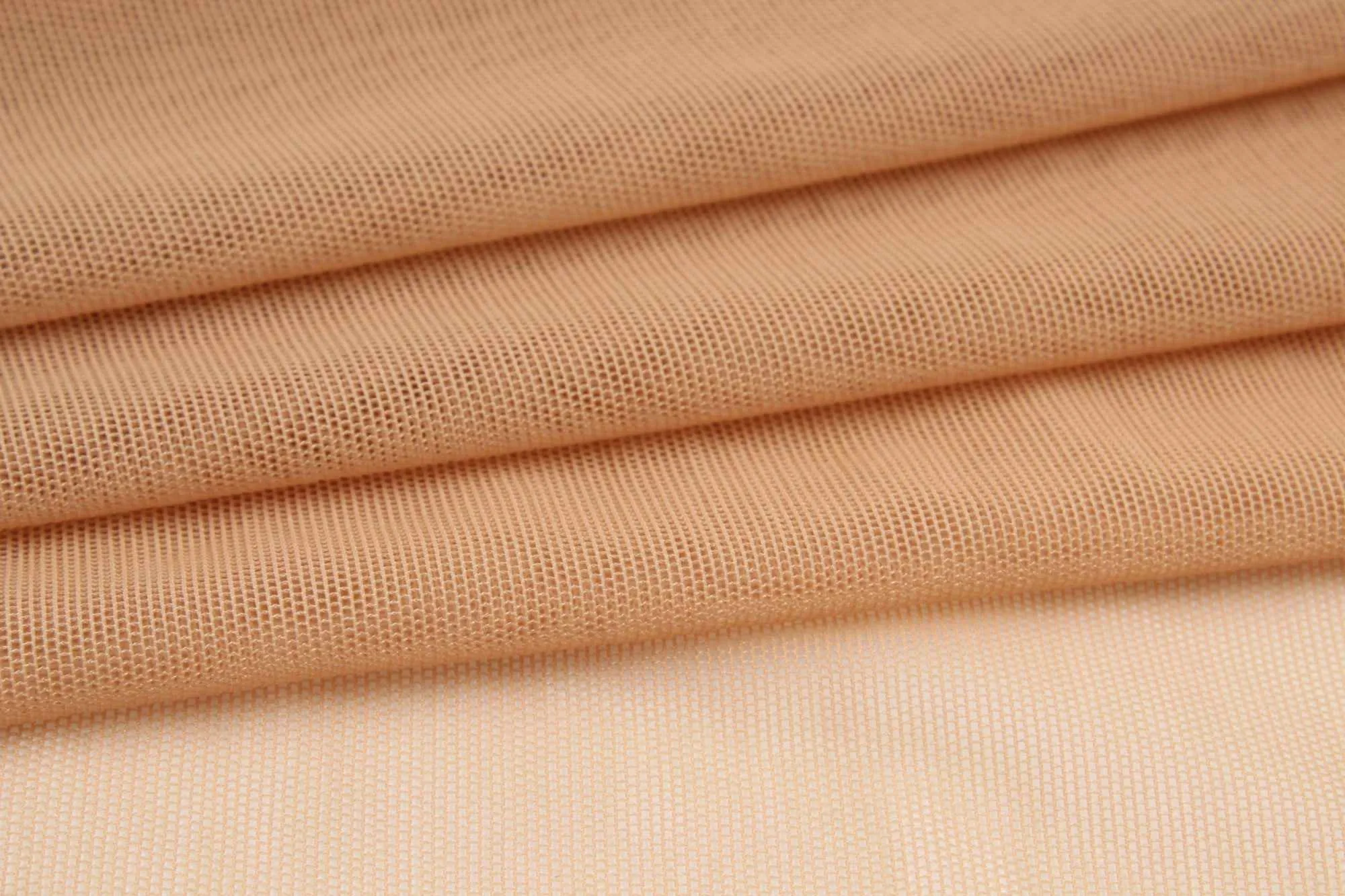 Recycled Polyamide Tulle with Vegetable Dyes - Stretch - 7 Colors Available