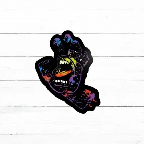 Santa Cruz Sticker | Waterproof Vinyl | 3in