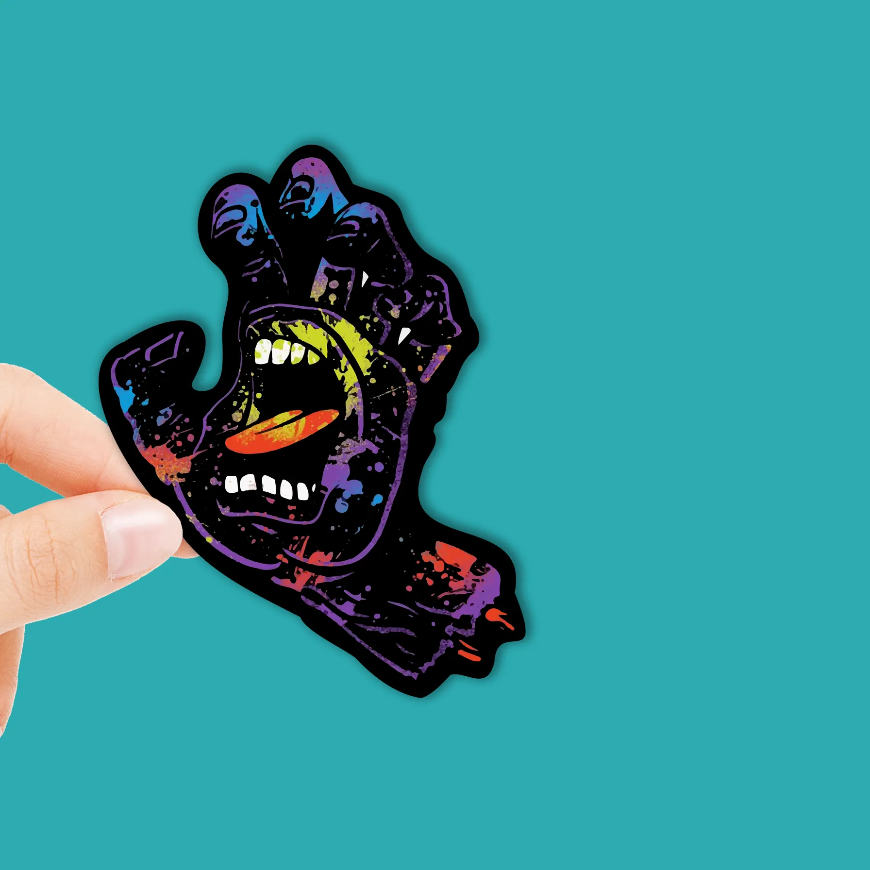 Santa Cruz Sticker | Waterproof Vinyl | 3in