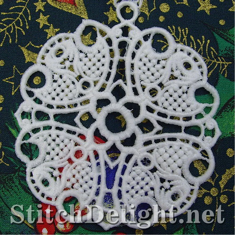 SD0630 Christmas Ornaments