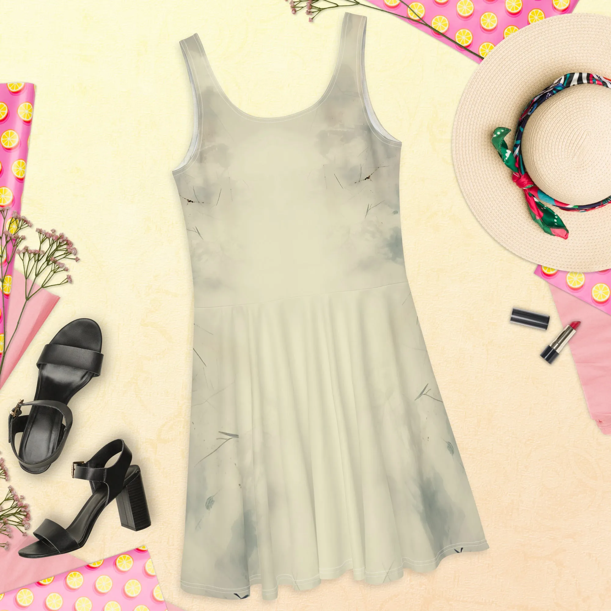 Serene Vision Skater Dress