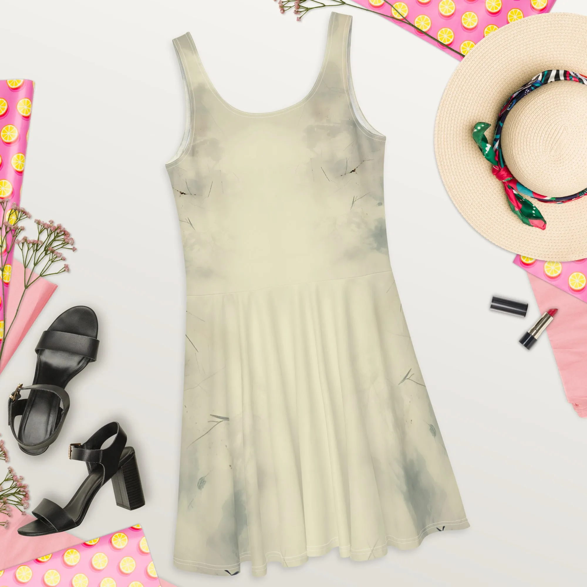 Serene Vision Skater Dress
