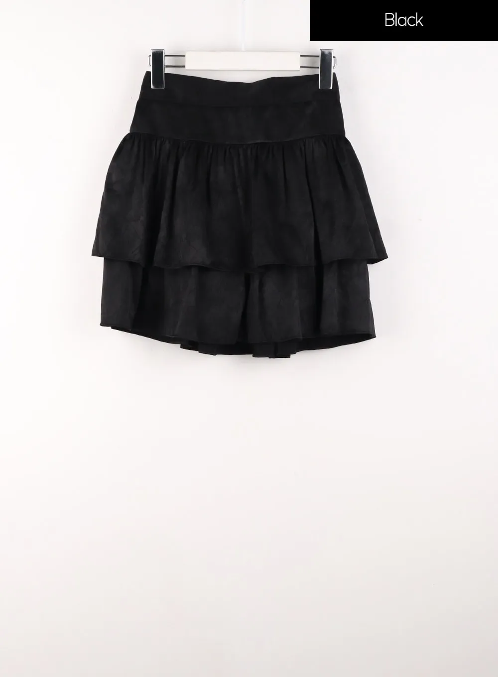 Tiered Ruffle Mini Skirt IS319