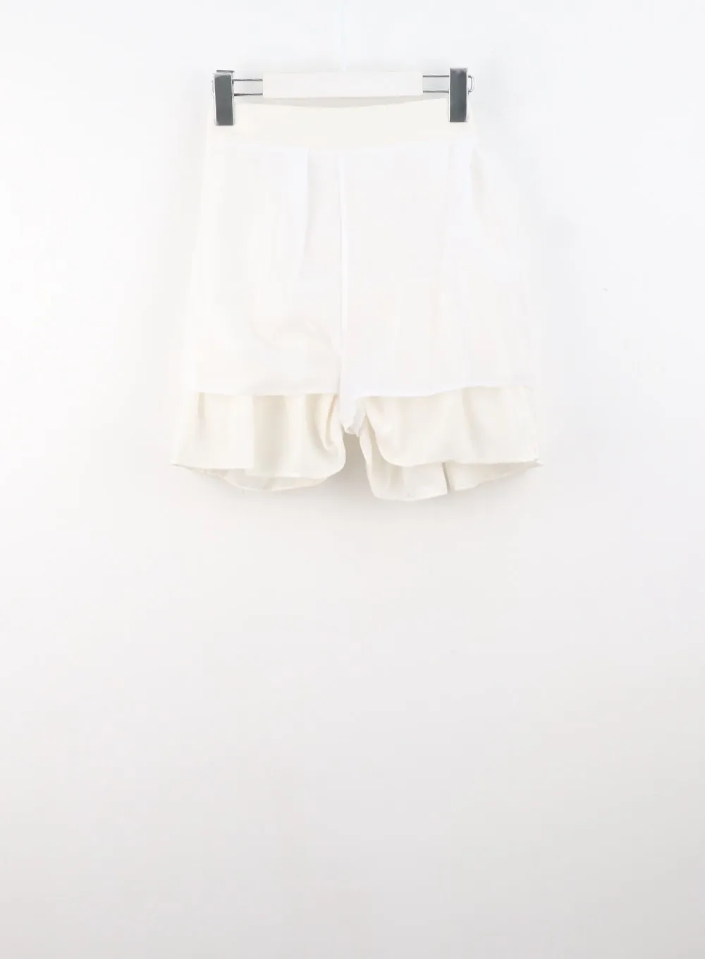 Tiered Ruffle Mini Skirt IS319